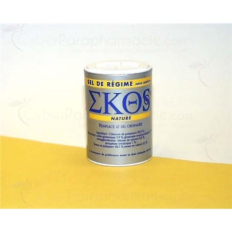 EKOS, powder, health food salt substitutes. - Fl 100 g
