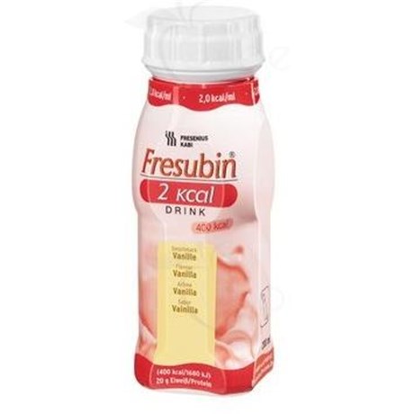 FRESUBIN 2 kcal DRINK Liquide lacté