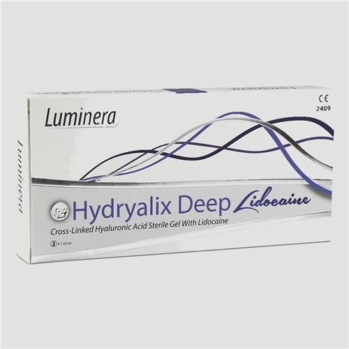 Luminera Hydryalix Deep Lidocaine (2x1.25ml)