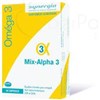 MIX, ALPHA 3 - Capsule, complément alimentaire riche en oméga 3. - bt 60