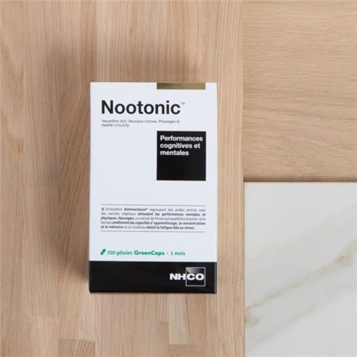 Nootonic 100 gélules GreenCaps NHCO