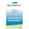 SELOMEGA 3, Capsule, complément alimentaire à base d'huile de poisson riche en oméga 3. - bt 60