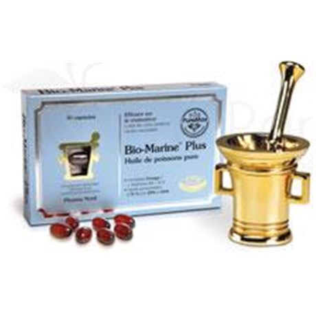 BIO PLUS MARINE, Capsule dietary supplement fish oil sea - bt 30