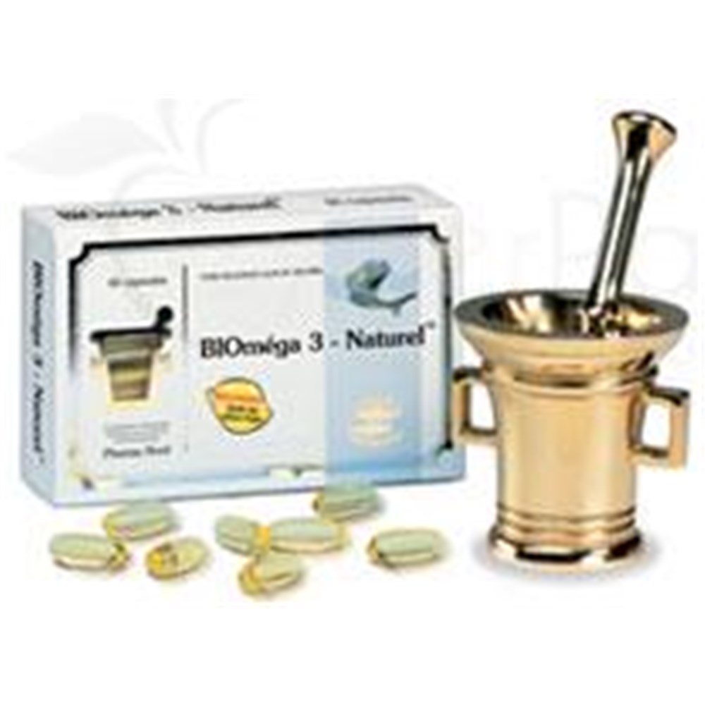 BIOMEGA 3 NATURAL Capsule dietary supplement of natural fish oil base. - Bt  80