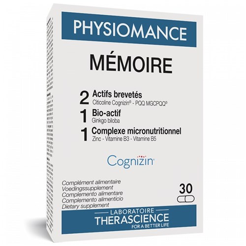 PHYSIOMANCE MEMORY 30 capsules Therascience