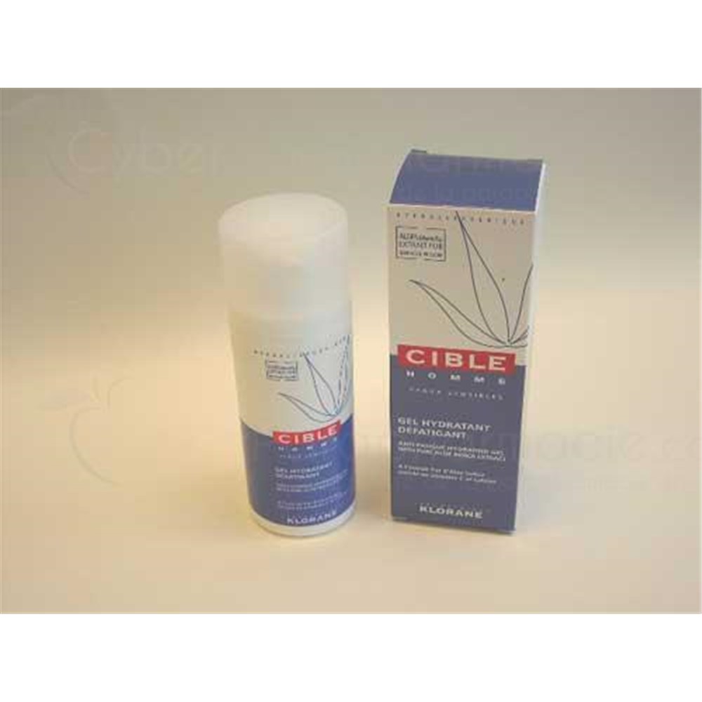 HUMAN TARGET GEL Reviving Moisturizing Gel antifatigue moisturizer with pure extract of aloe