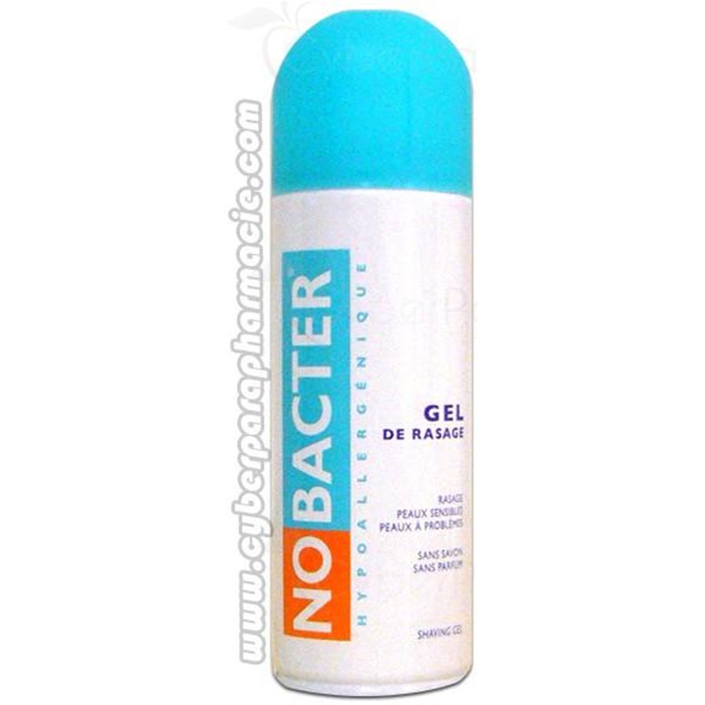 NOBACTER Hypoallergenic Shaving gel 150 ml
