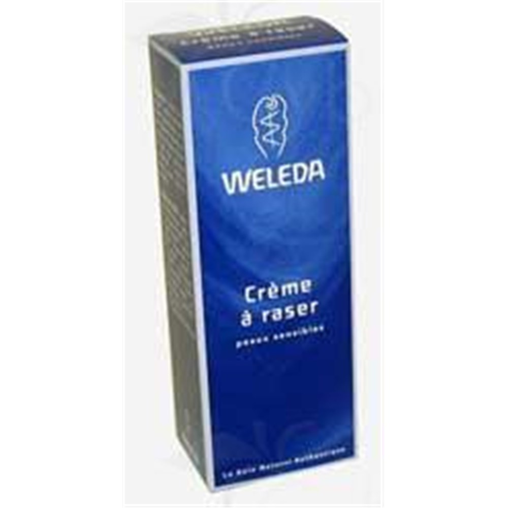 Weleda MAN SHAVING CREAM, shaving cream foam with brush. 75 ml tube