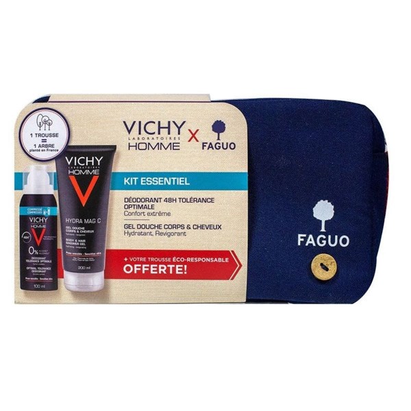 kit skincare vichy