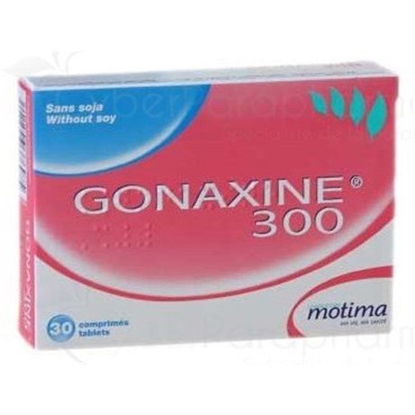 GONAXINE 300, Comprimé, complément alimentaire régulateur hormonal naturel. - bt 30