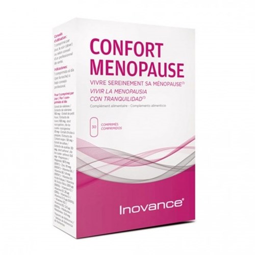 MENOPAUSE COMFORT 30 TABLETS INOVANCE