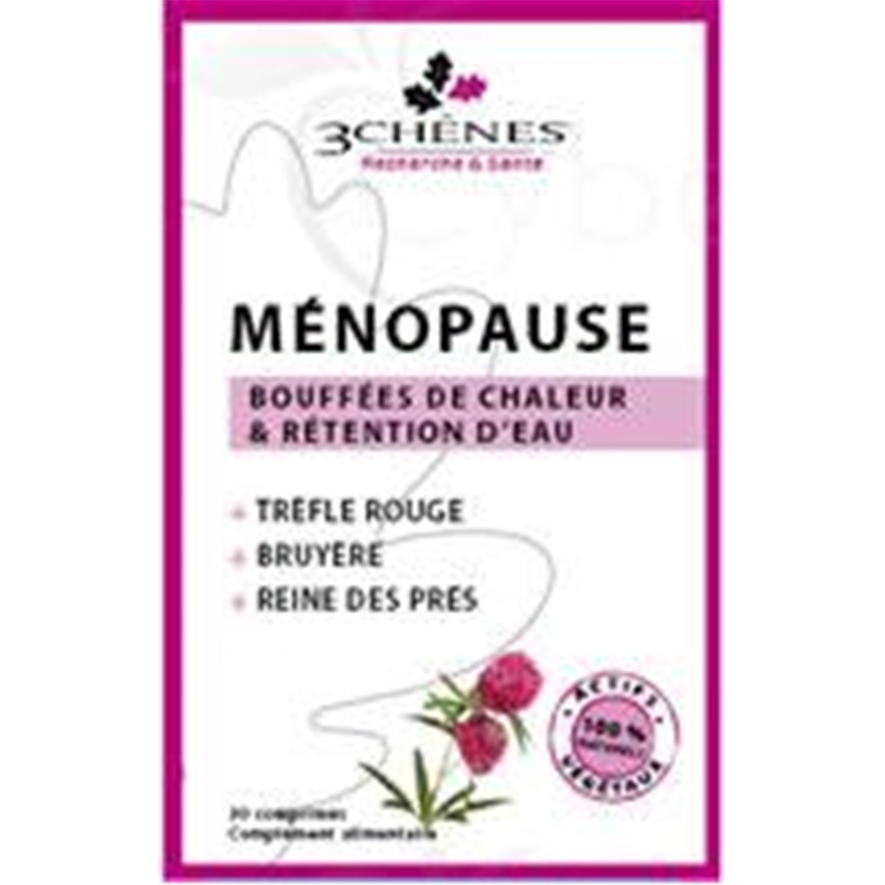 PHYTOTHÉRAPIE FAMILY MENOPAUSE, tablet, food supplement herbal. Bt 30