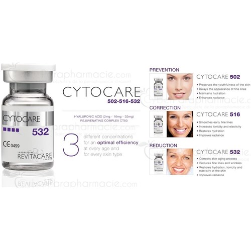 CYTOCARE 502 Acide hyaluronique (5x5ml)