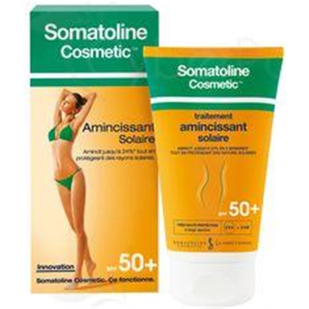 Somatoline Ventre Et Hanche Avant Apres SOMATOLINE CREME AMINCISSANTE SPF50+ 150ml