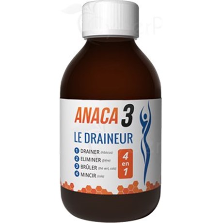 Anaca3 Draineur 4 en 1 250ml