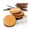 Dynovance Biscuits Vanille socle Chocolat 8 biscuits de 25 g (200 g)