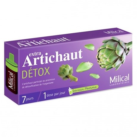 Extra Artichaut DETOX 7 doses de 10 ml