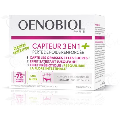 OENOBIOL CAPTEUR 3 EN 1+