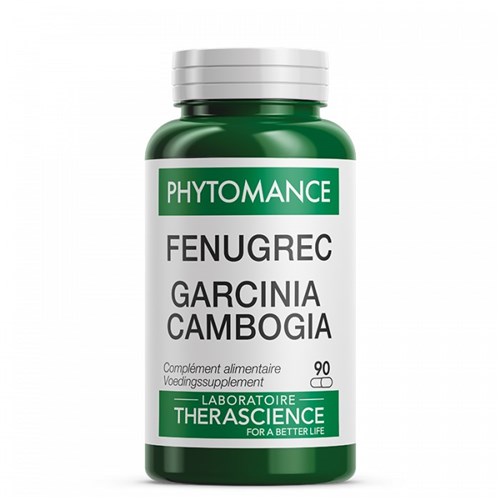 PHYTOMANCE FENUGREC - GARCINIA CAMBOGIA 90 gélules Therascience