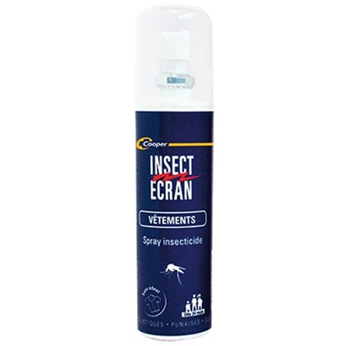 ANTI-MOSQUITO CLOTHES spray OF 24 MONTHS 200ML INSECT SCREEN