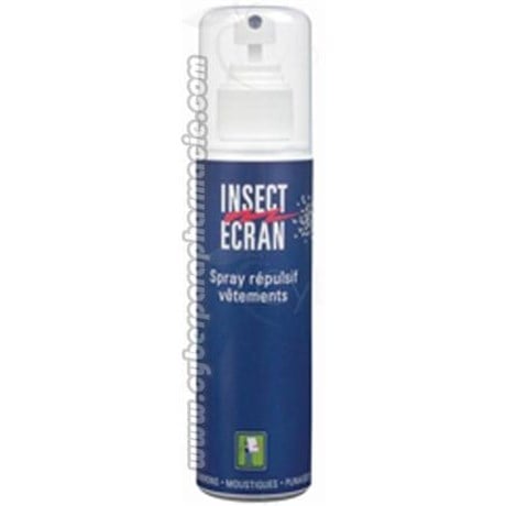 INSECT ECRAN Repellent spray Clothes