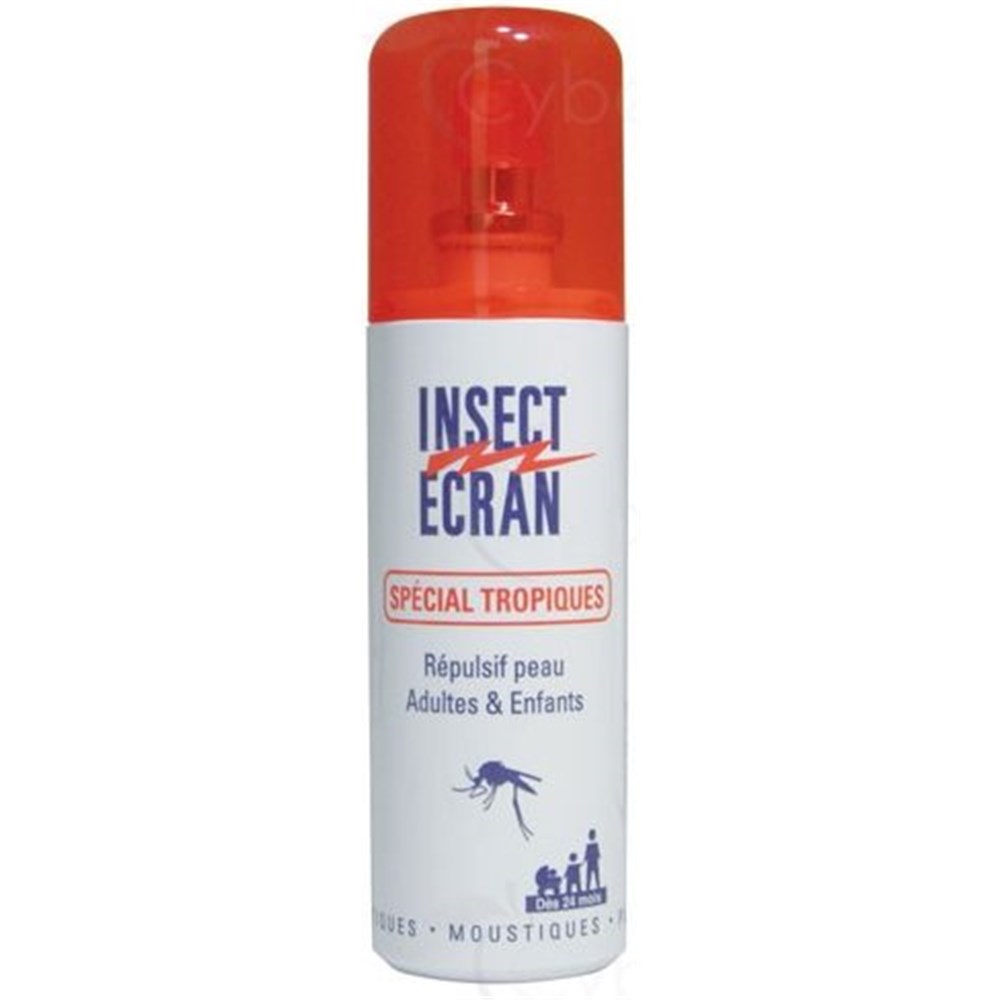 INSECT ECRAN Tropical Area skin repellent kids