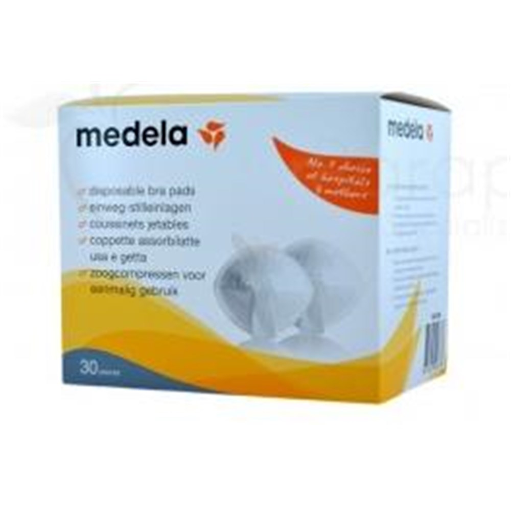 MEDELA BREAST PAD, pad adhesive breastfeeding, disposable bt 30