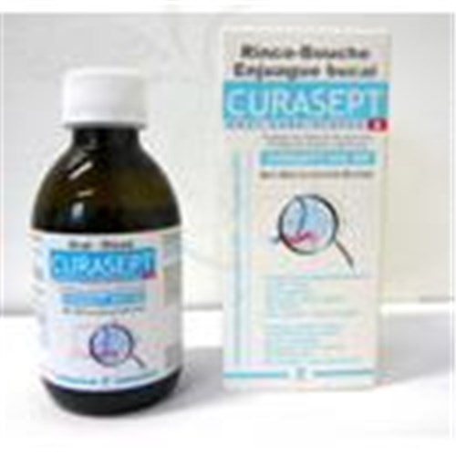 Curasept ADS 205 MOUTHRINSE, bath fluorinated mouth chlorhexidine digluconate 0.05% + 0.05% fluoride. - Fl 200 ml