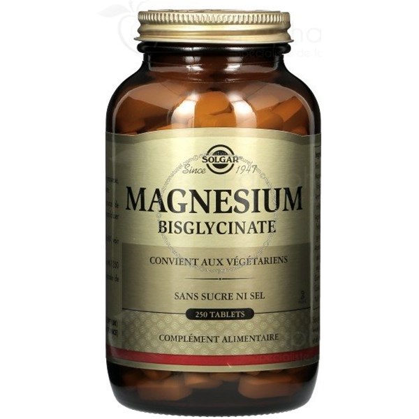 MAGNESIUM BISGLYCINATE 250 Tablets