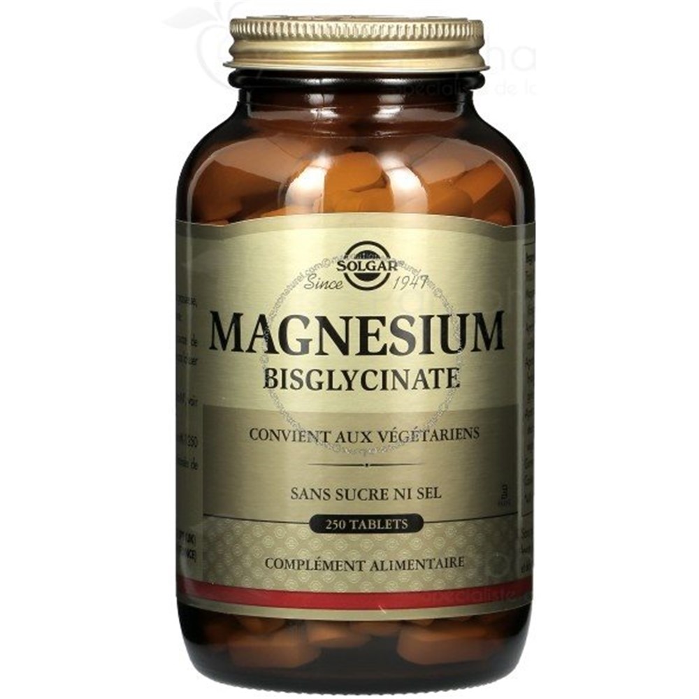 MAGNESIUM BISGLYCINATE 250 Tablets
