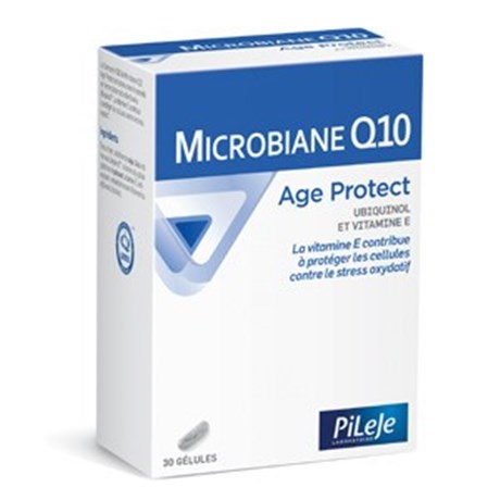 MICROBIANE Q10, Gélule, complément alimentaire au coenzyme Q10 et vitamine E. - bt 30