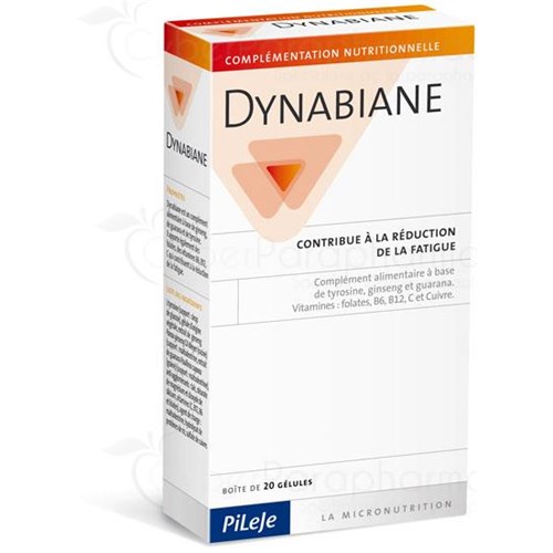 DYNABIANE Capsule boosting dietary supplement. - Bt 60