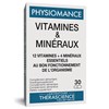 PHYSIOMANCE VITAMINS & MINERALS 30 THERASCIENCE capsules
