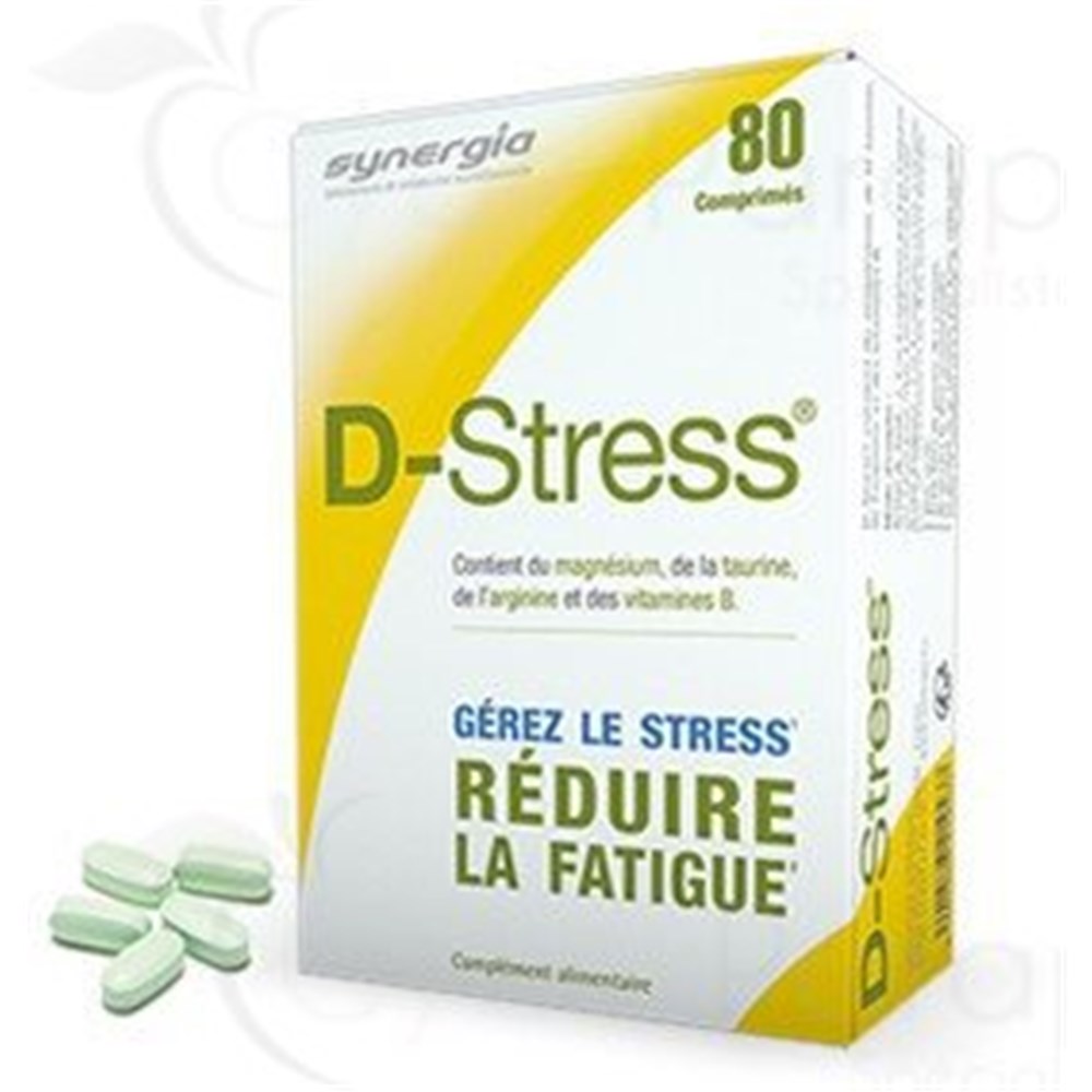 D-STRESS, anti-stress, box 80 tablets