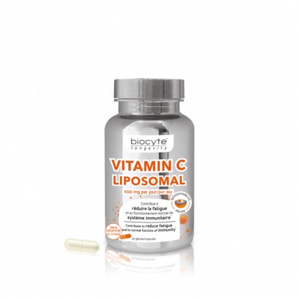 VITAMIN C LIPOSOMAL 500MG 30 CAPS