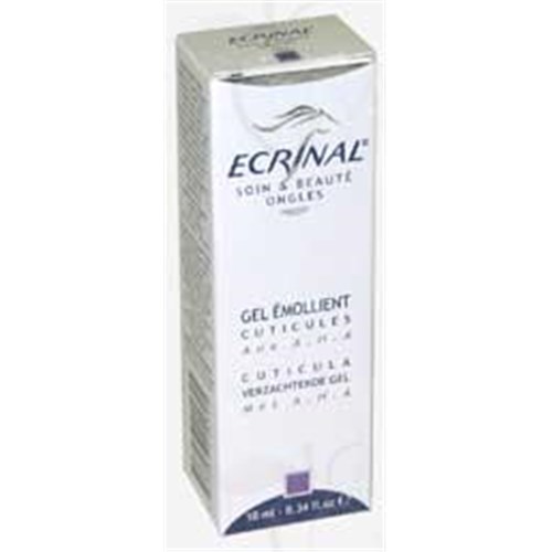ECRINAL NAILS, Gel Manicure emollient with AHA and glycerin. - 10 ml tube