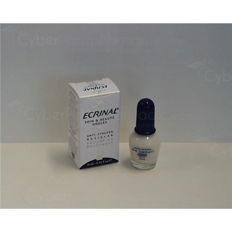 ECRINAL NAILS, Nail base antistrié nail. - 10 fl oz