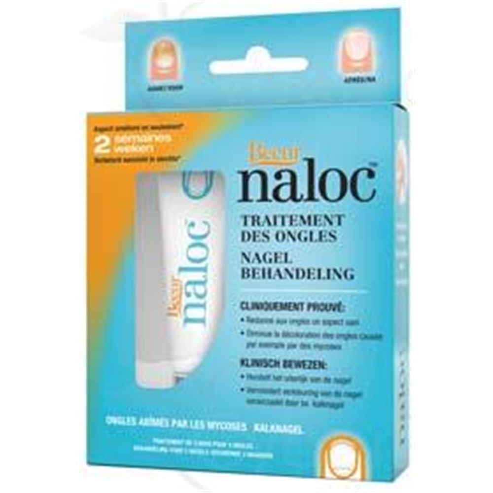Naloc NAIL TREATMENT Solution for topical application. 10 ml tube