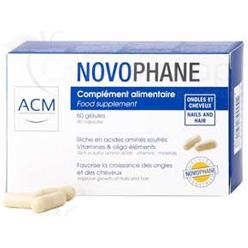 Novophane CAPSULE Capsule dietary supplement referred capillary. - Bt 180