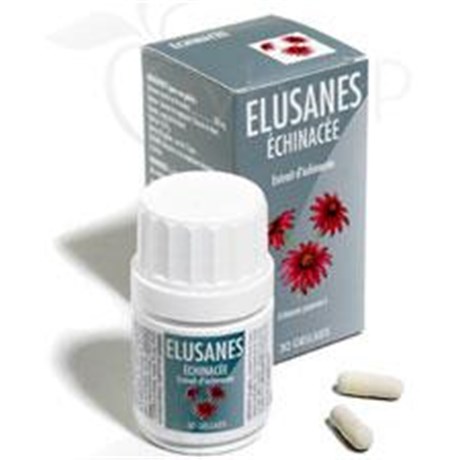 Elusanes ECHINACEA, Echinacea Capsule. - Bt 30