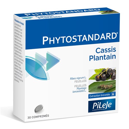 Phytostandard - Cassis / Plantain 30 tablets