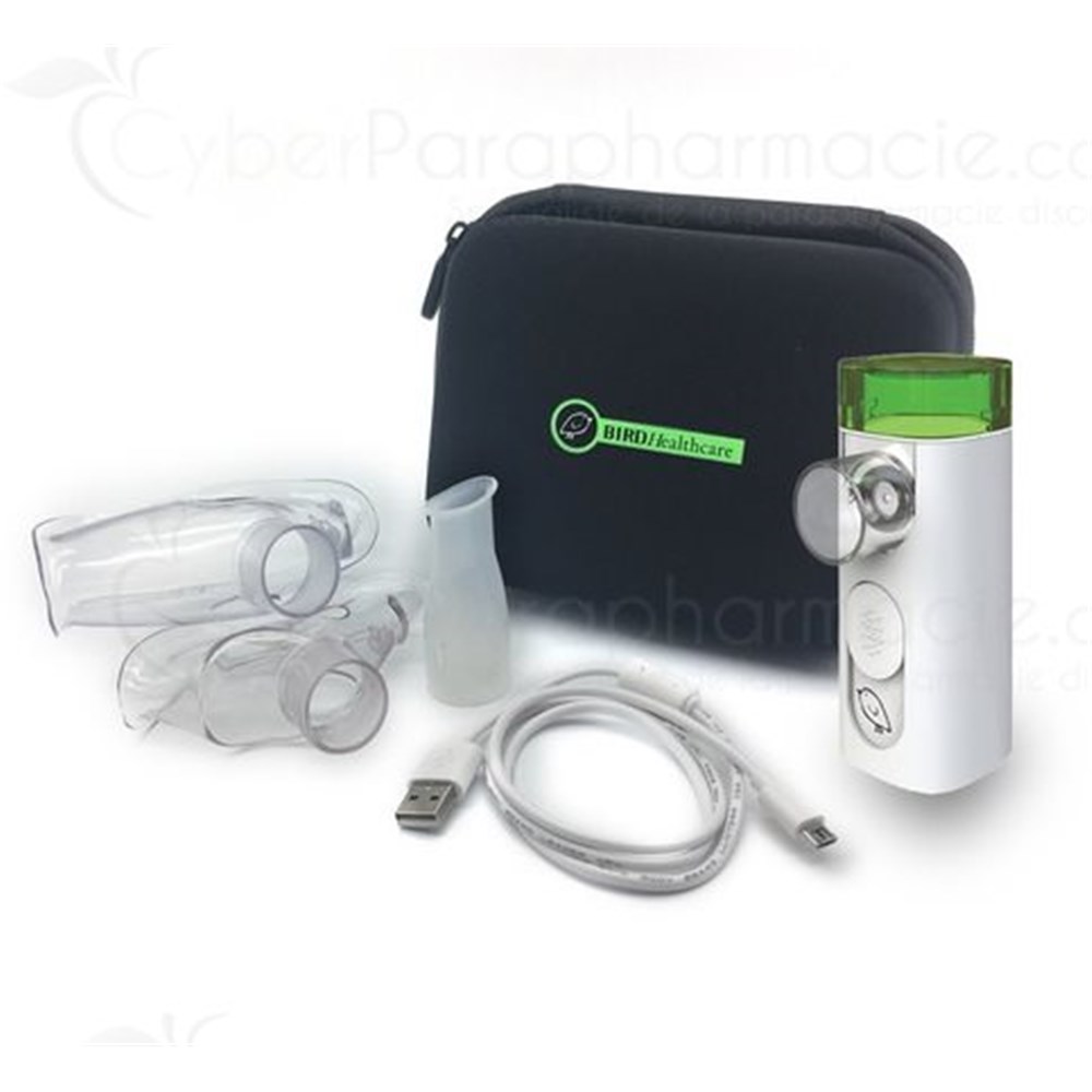 E.CHAMBER Nébuliseur portable