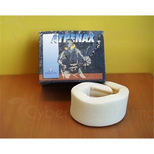 ATHENAX COLLIER, soft cervical collar C1, foam. large, height 7.5 cm - unit
