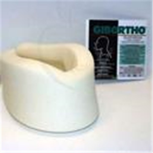 GIBORTHO CERVICAL COLLAR STANDARD C1, C1 soft cervical collar, height 8.5 cm height 8.5 cm, size 2 - unit