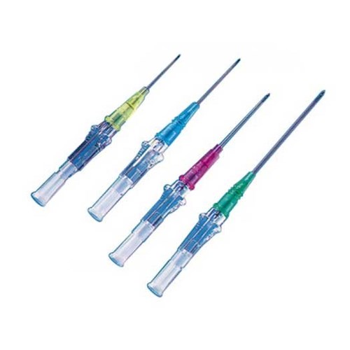 BD INSYTE, short intravenous catheter, sterile, disposable, without fins. G24 (ref. 381212) - unit