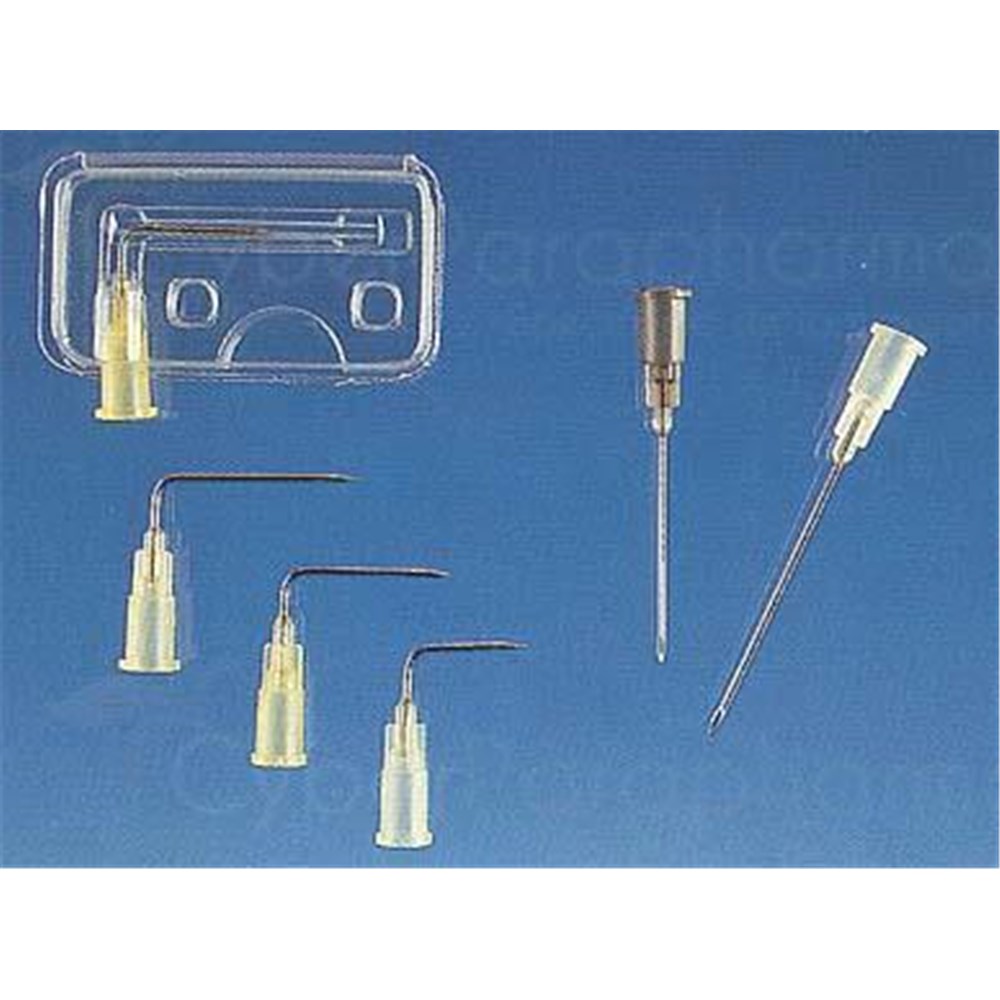 SURECAN, Huber needle tip type 1 for implantable chamber. curve, G22, 0