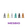 MESBIO AIGUILLES MESBIO NEEDLE 34G/12mm Box of 100