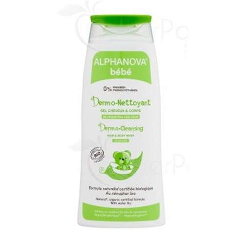 Bébé Bio CHEVEUX ET CORPS Gel moussant 500 ml