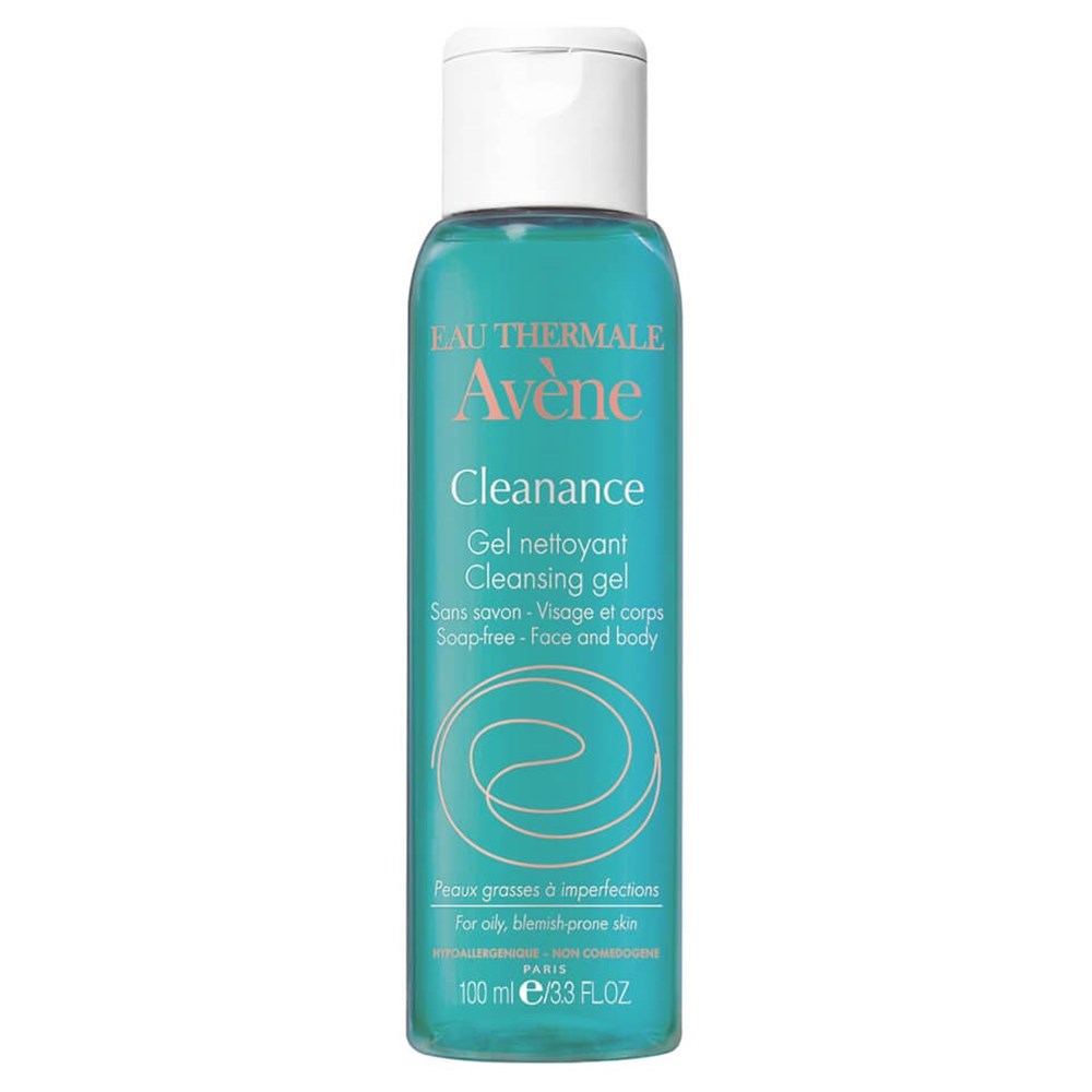 GEL NETTOYANT VISAGE ET CORPS PEAUX GRASSES A  