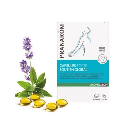 CAPSULES STRONG GLOBAL SUPPORT 30 CAPSULES AROMASTOP PRANAROM
